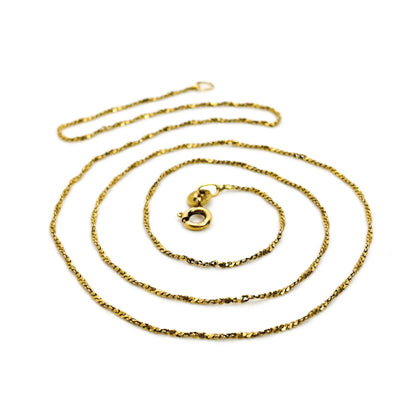 Collana in oro 18 kt