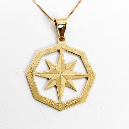 Collana in oro 18 kt