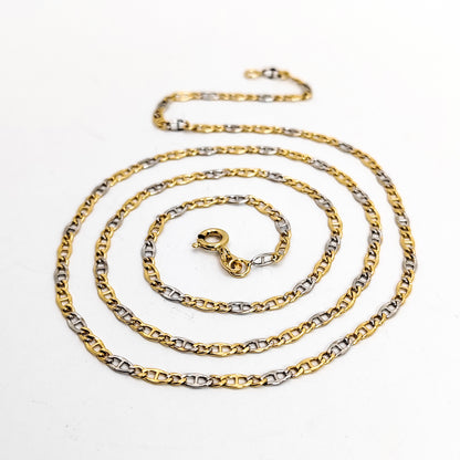 Collana in oro 18 kt