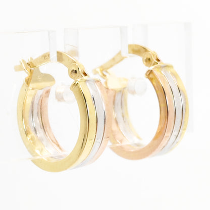 Orecchini in oro 18 kt