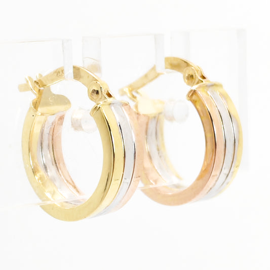 Orecchini in oro 18 kt