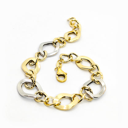 Bracciale in oro 18 kt