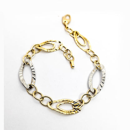 Bracciale in oro 18 kt