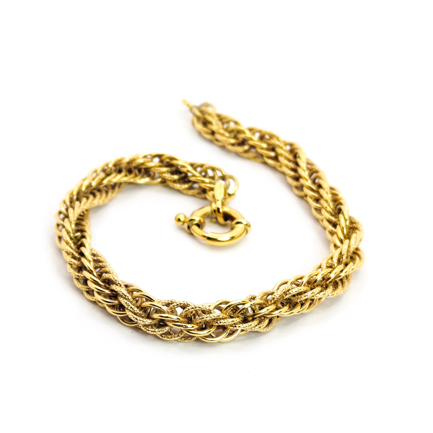 Bracciale in oro 18 kt