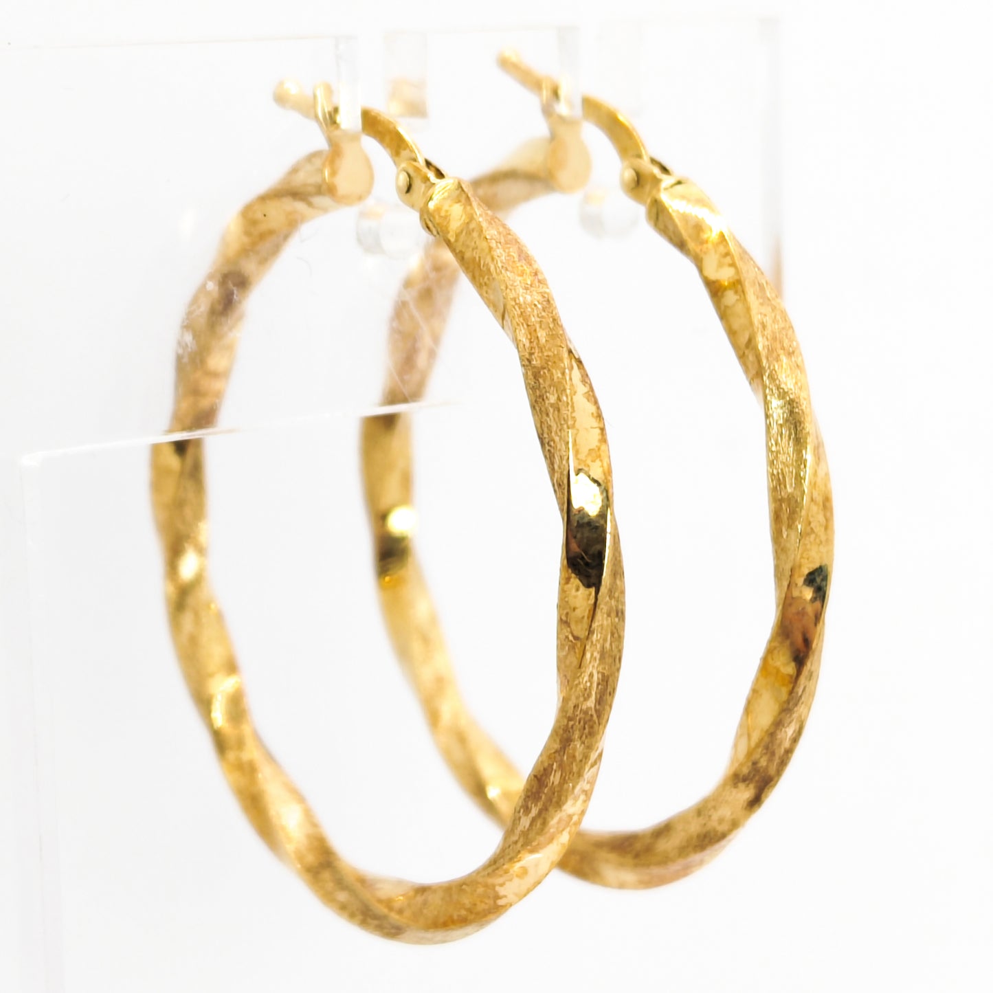 Orecchini in oro 18 kt