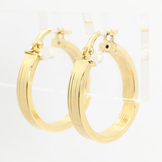 Orecchini in oro 18 kt