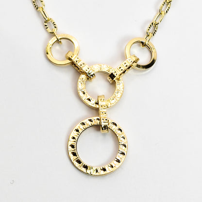 Collana in oro 18 kt