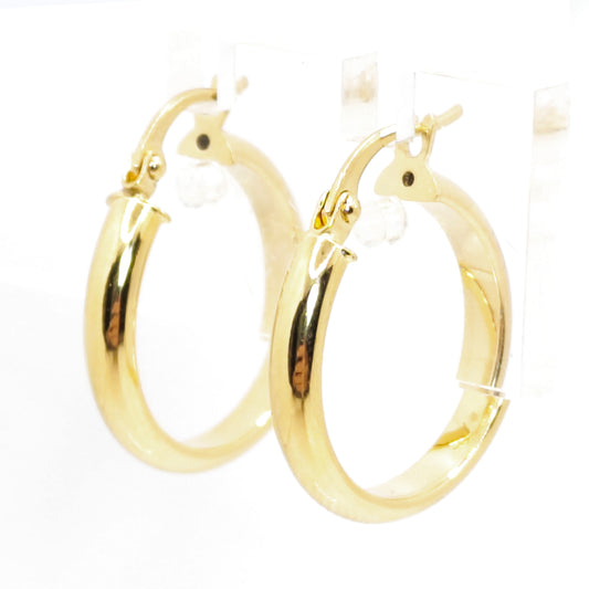 Orecchini in oro 18 kt