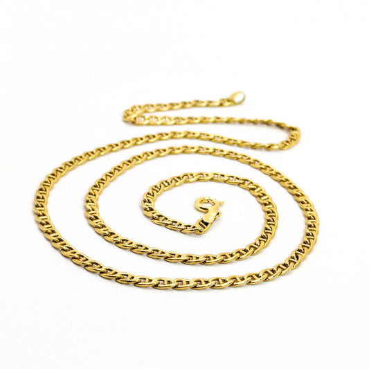 Collana in oro 18 kt