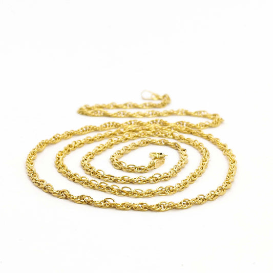 Collana in oro 18 kt