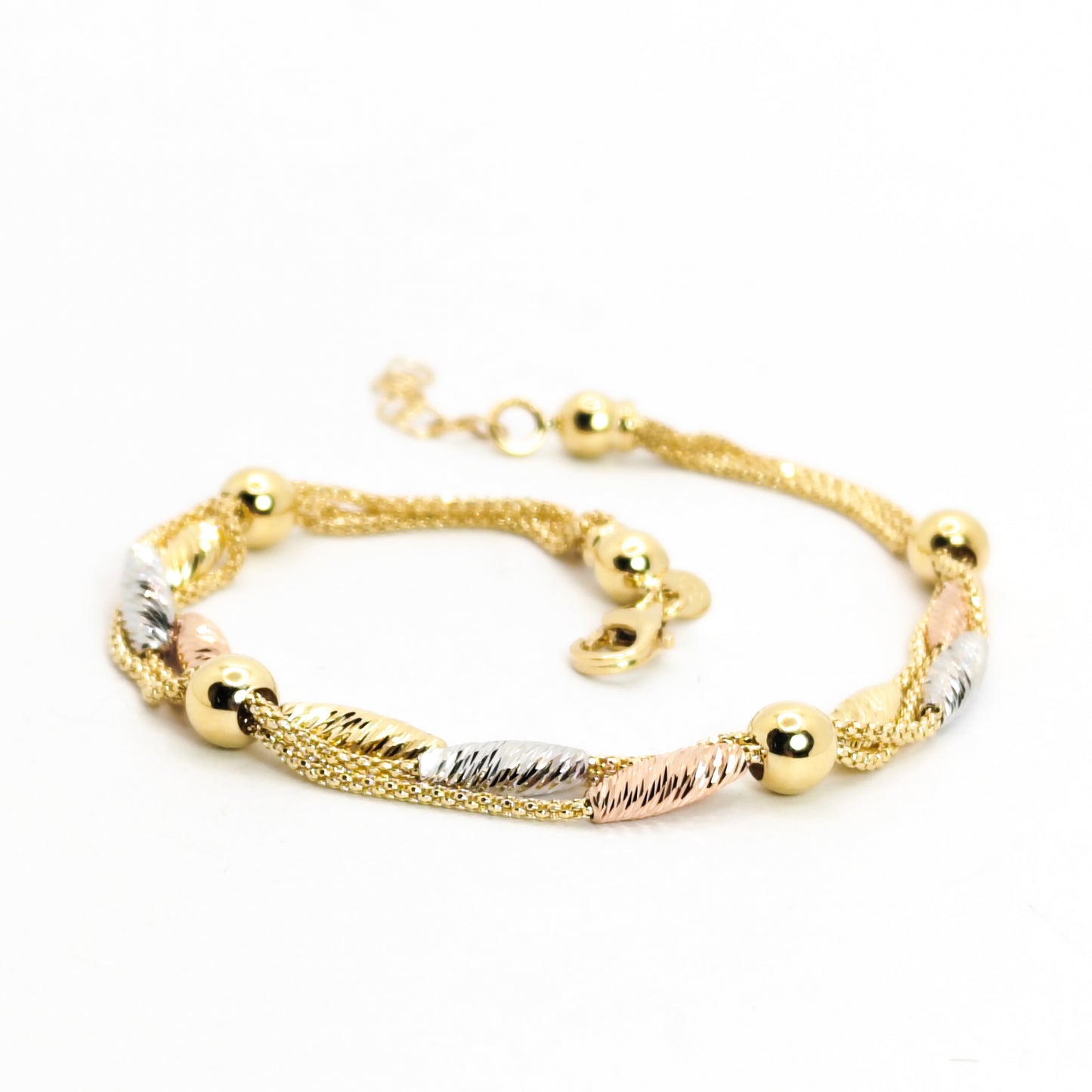 Bracciale in oro 18 kt