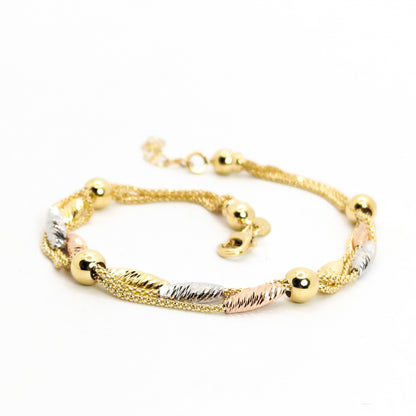 Bracciale in oro 18 kt