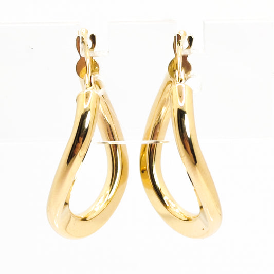 Orecchini in oro 18 kt