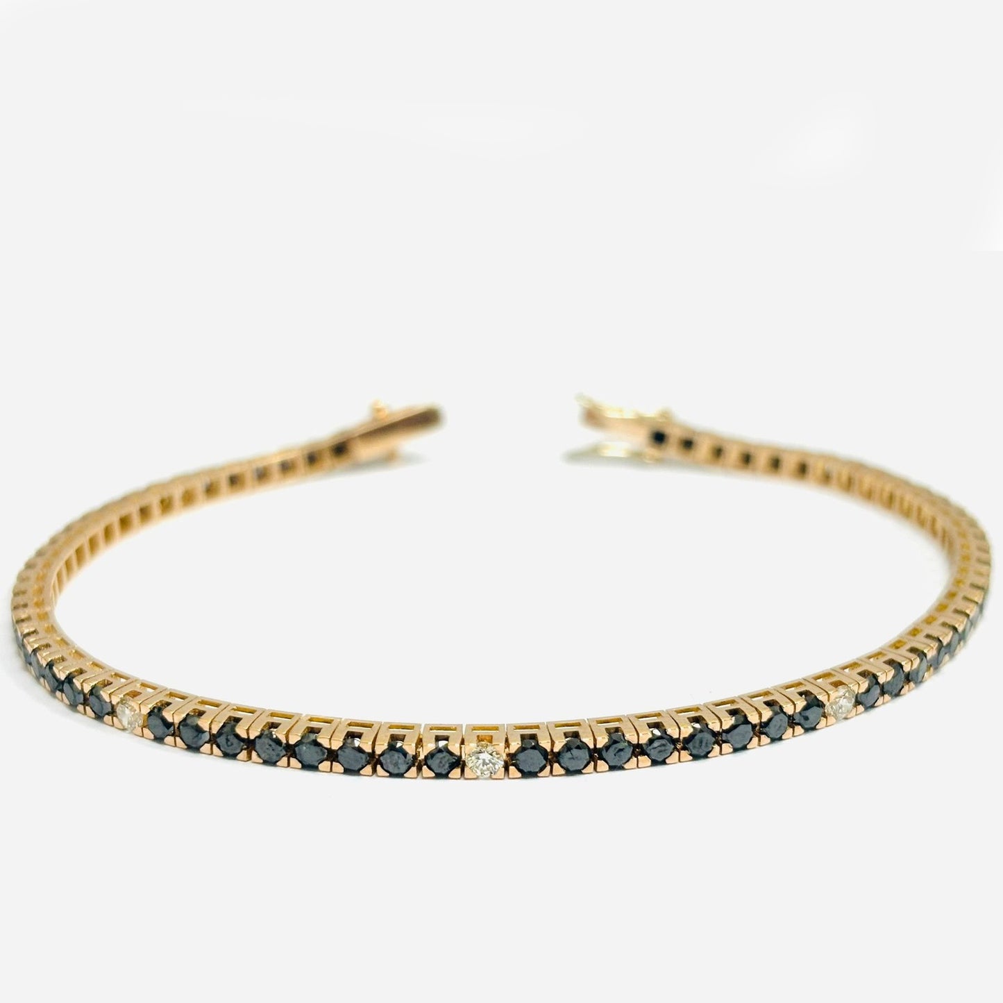 Bracciali in Oro,Diamanti e pietre preziose