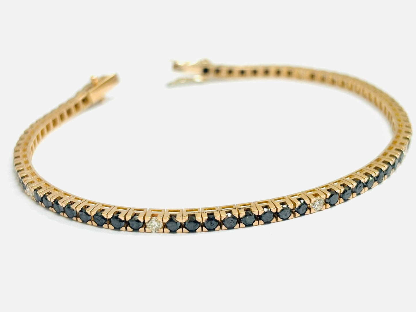 Bracciali in Oro,Diamanti e pietre preziose