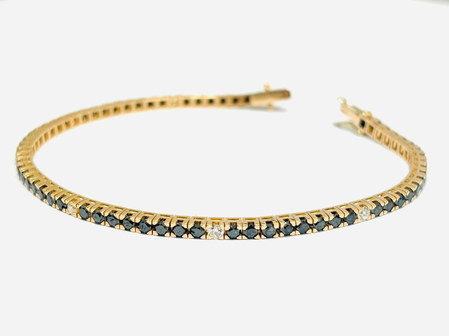 Bracciali in Oro,Diamanti e pietre preziose