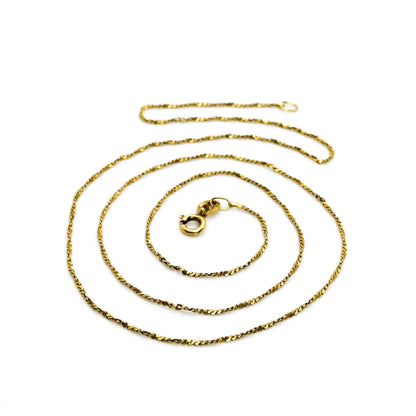 Collana in oro 18 kt