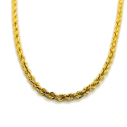 Collana in oro 18 kt