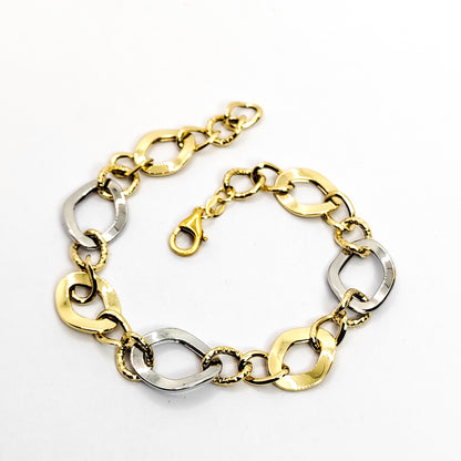 Bracciale in oro 18 kt