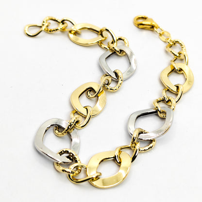 Bracciale in oro 18 kt