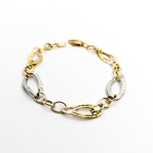 Bracciale in oro 18 kt