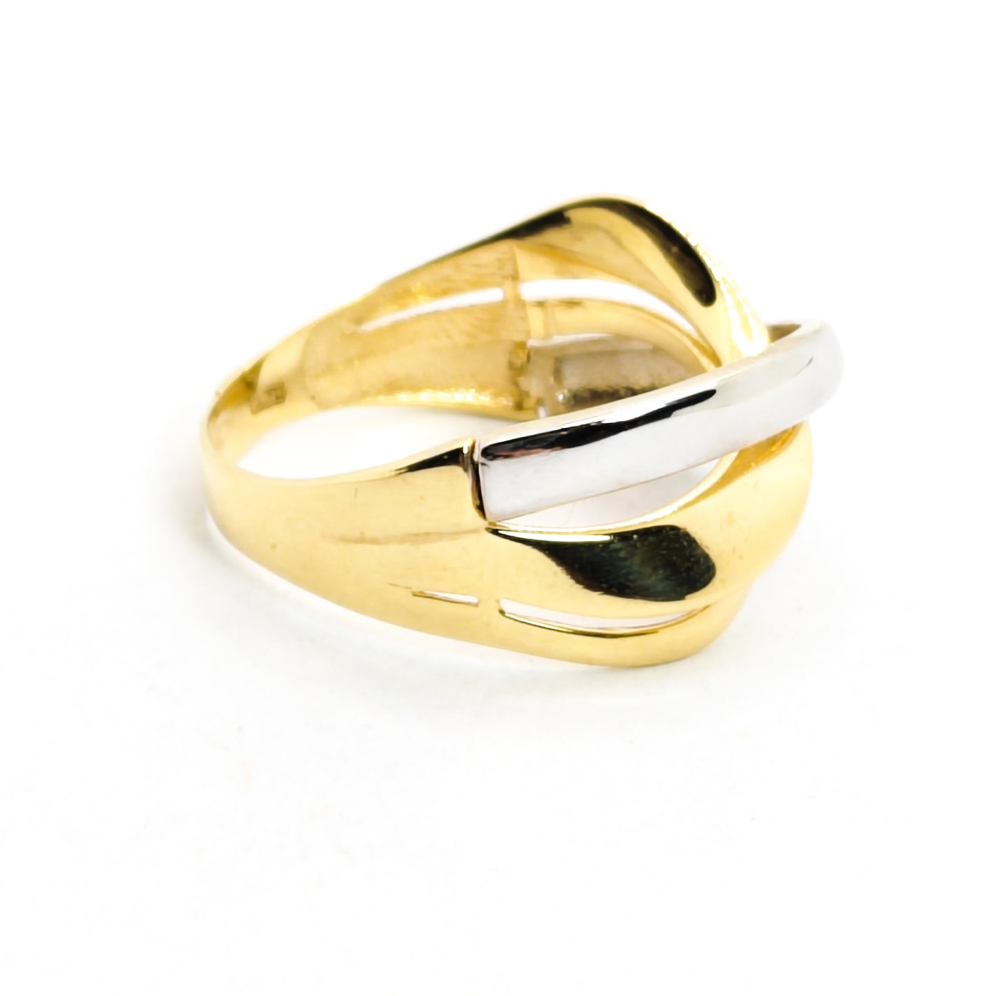 Anello in oro 18 kt