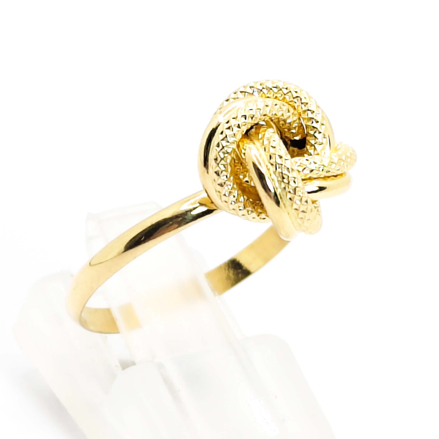 Anello in oro 18 kt