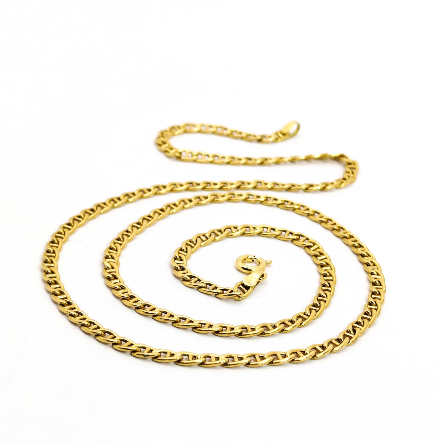 Collana in oro 18 kt