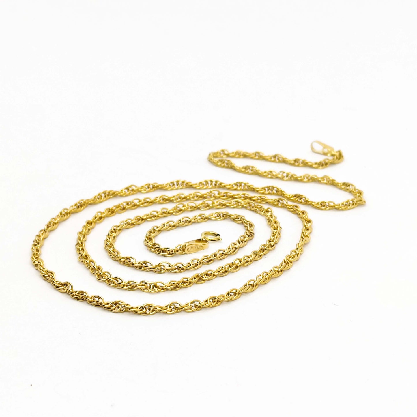 Collana in oro 18 kt