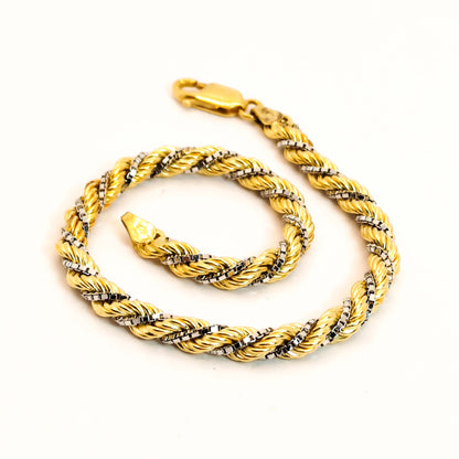 Bracciale in oro 18 kt