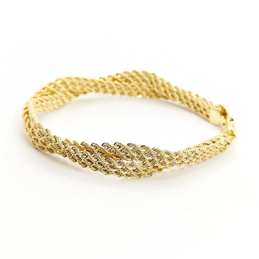 Bracciale in oro 18 kt