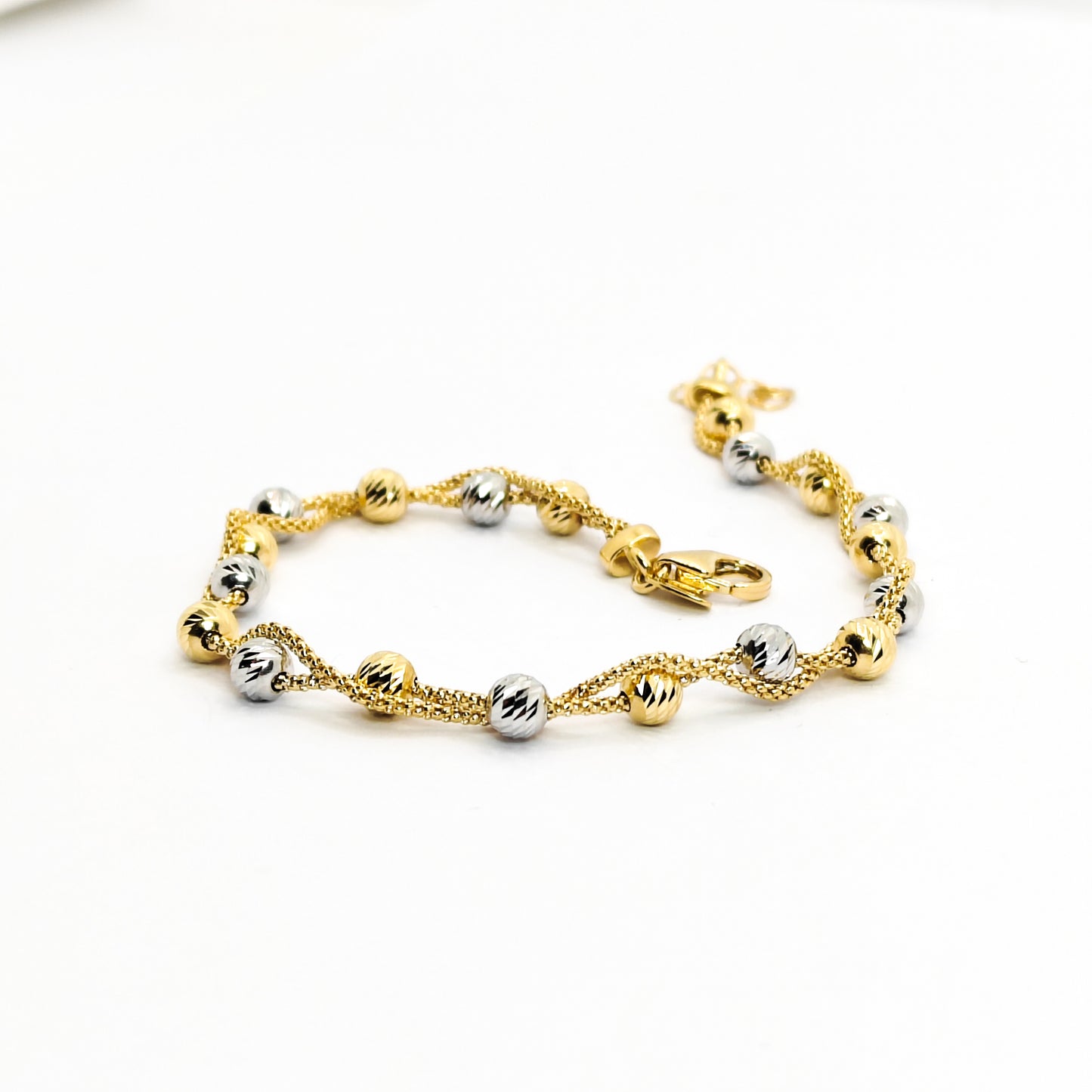 Bracciale in oro 18 kt