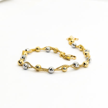 Bracciale in oro 18 kt