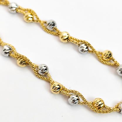 Bracciale in oro 18 kt