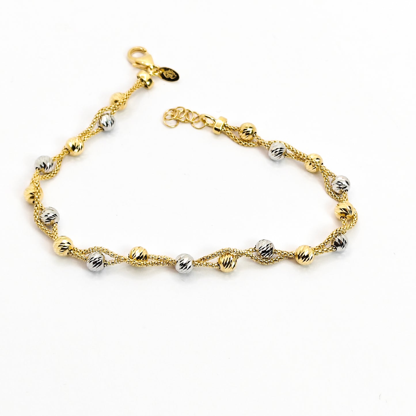 Bracciale in oro 18 kt