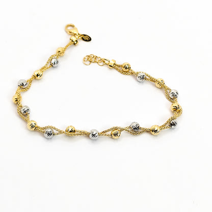 Bracciale in oro 18 kt