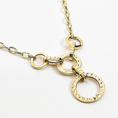 Collana in oro 18 kt