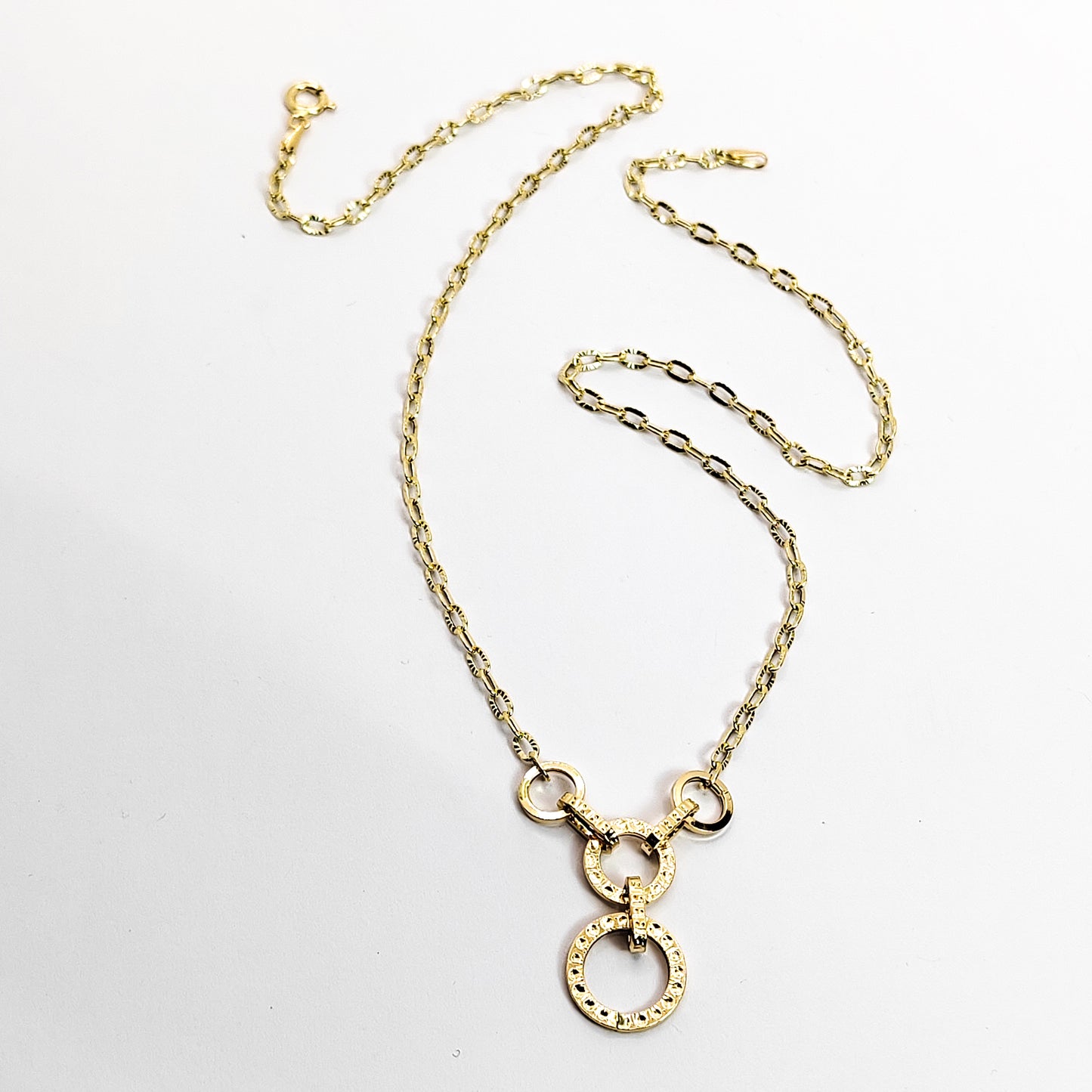 Collana in oro 18 kt