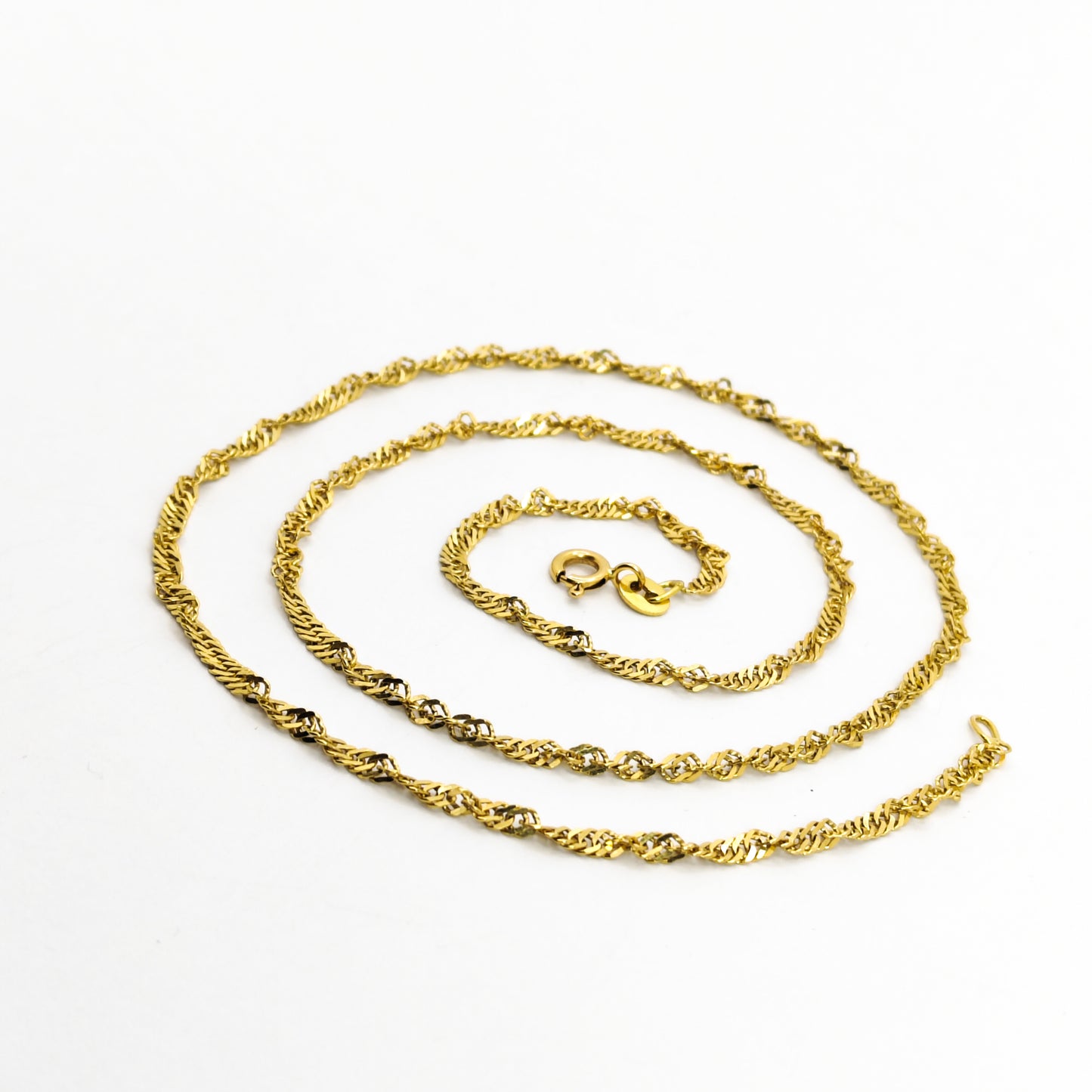 Collana in oro 18 kt