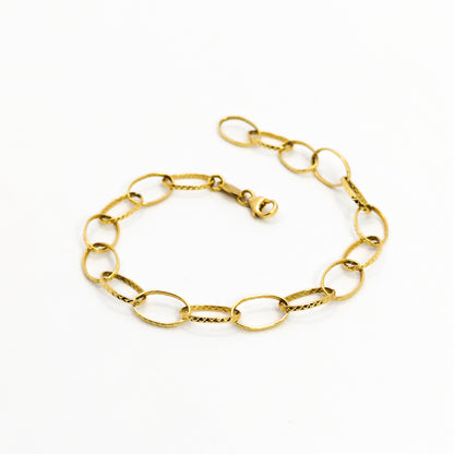 Bracciale in oro 18 kt