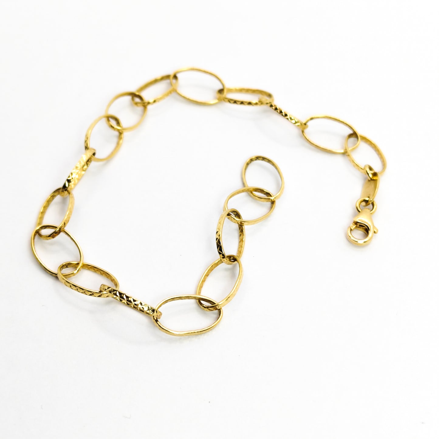 Bracciale in oro 18 kt