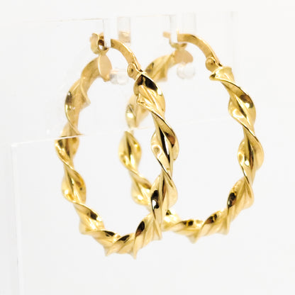 Orecchini in oro 18 kt