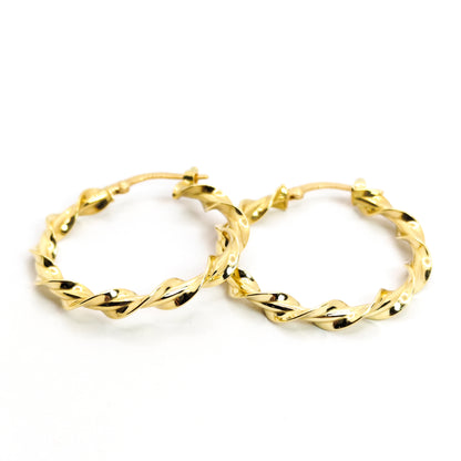 Orecchini in oro 18 kt