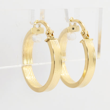 Orecchini in oro 18 kt