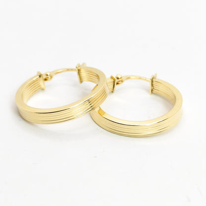 Orecchini in oro 18 kt