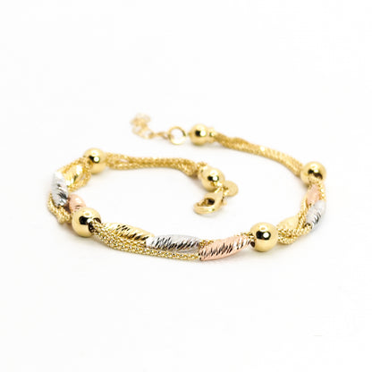 Bracciale in oro 18 kt