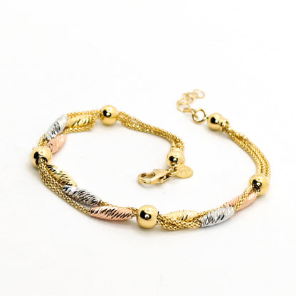 Bracciale in oro 18 kt