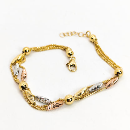 Bracciale in oro 18 kt