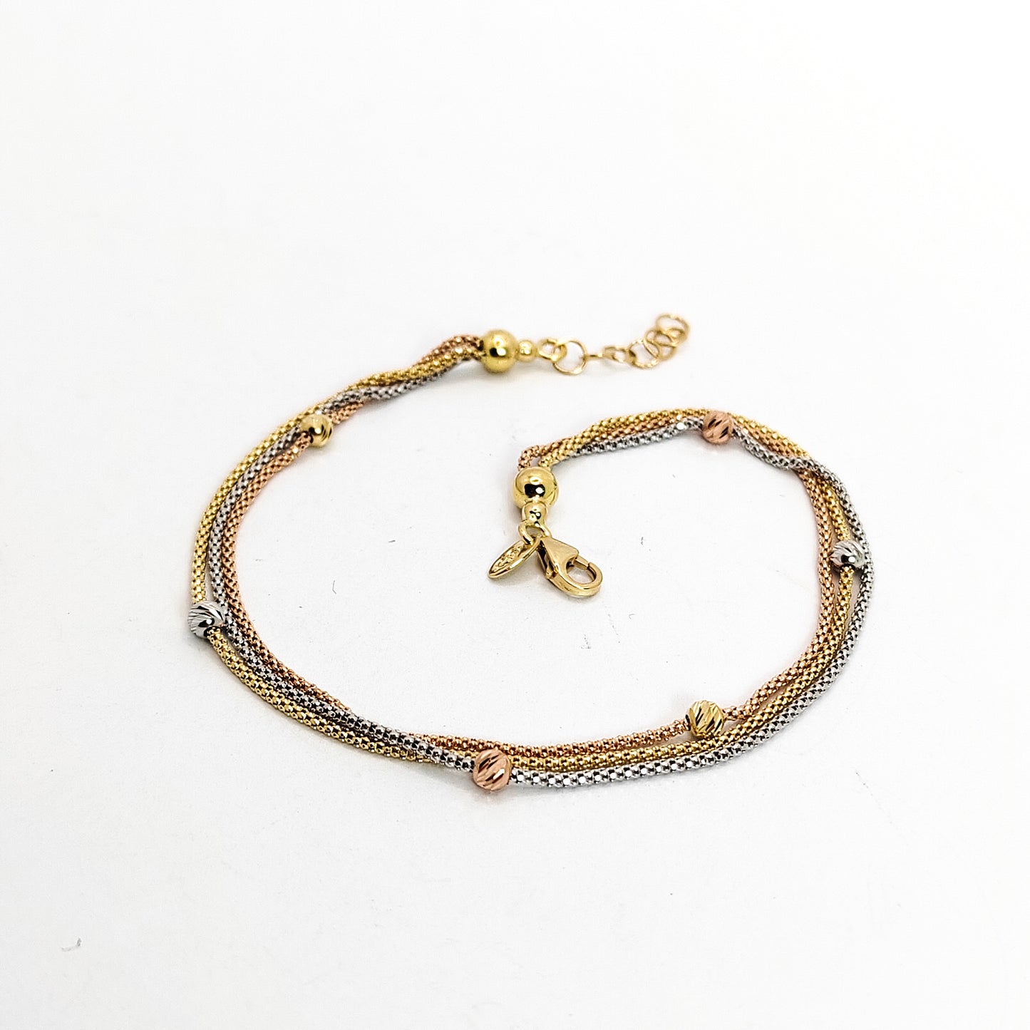 Bracciale in oro 18 kt