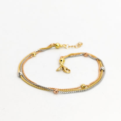 Bracciale in oro 18 kt